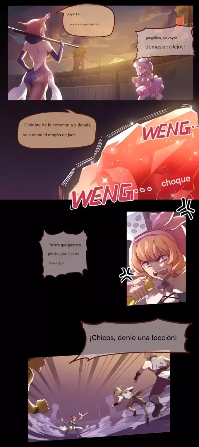 Dragon Nest: Kenja no Yogen Capítulo 2 en Línea - página 10