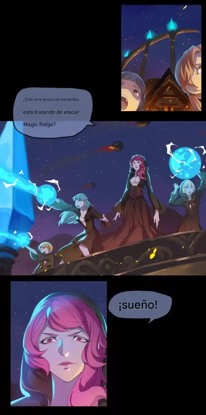 Dragon Nest: Kenja no Yogen Capítulo 20 en Línea - página 6