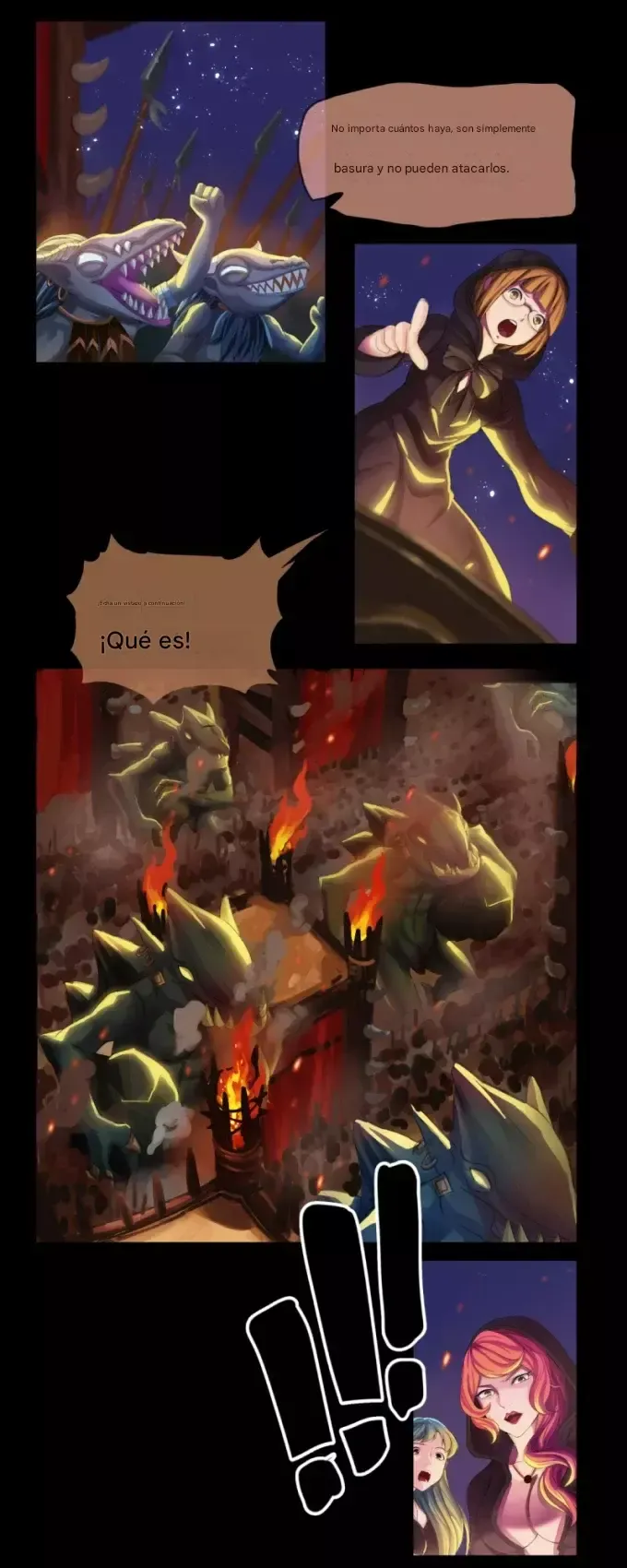 Dragon Nest: Kenja no Yogen Capítulo 20 en Línea - página 8