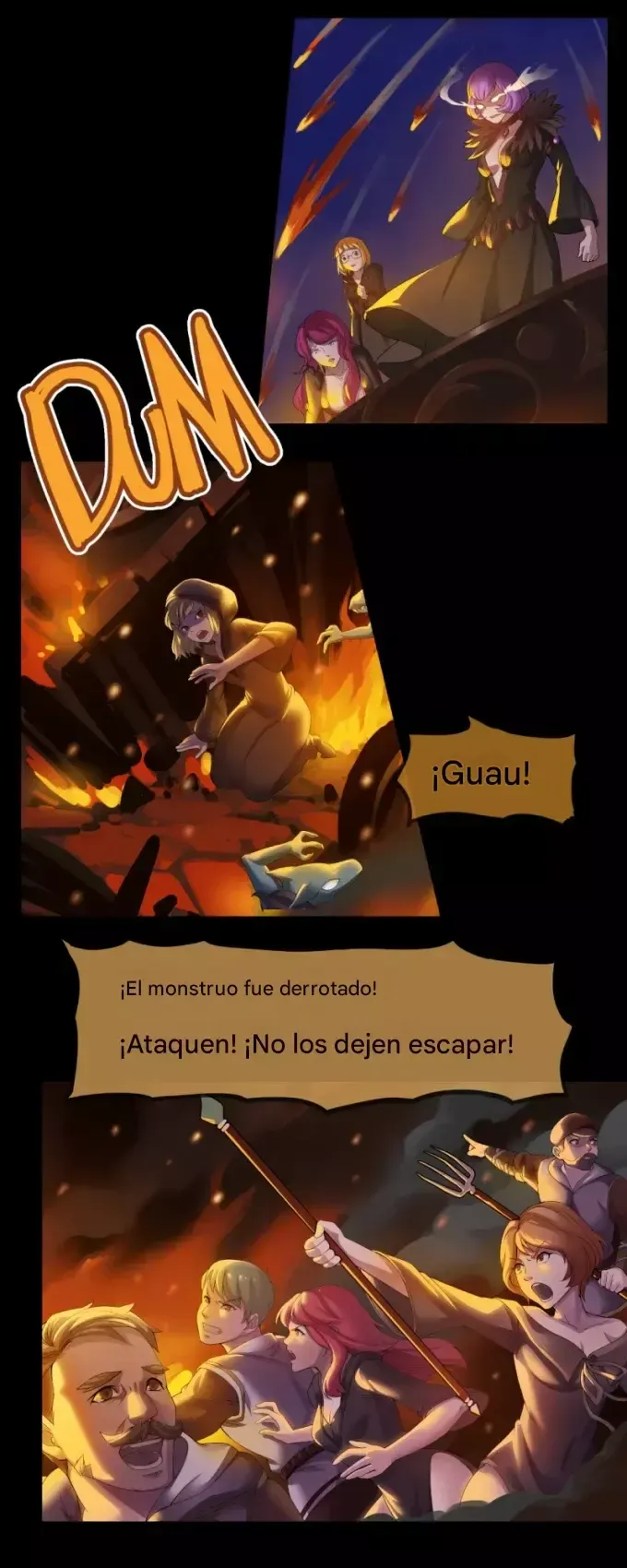 Dragon Nest: Kenja no Yogen Capítulo 21 en Línea - página 9