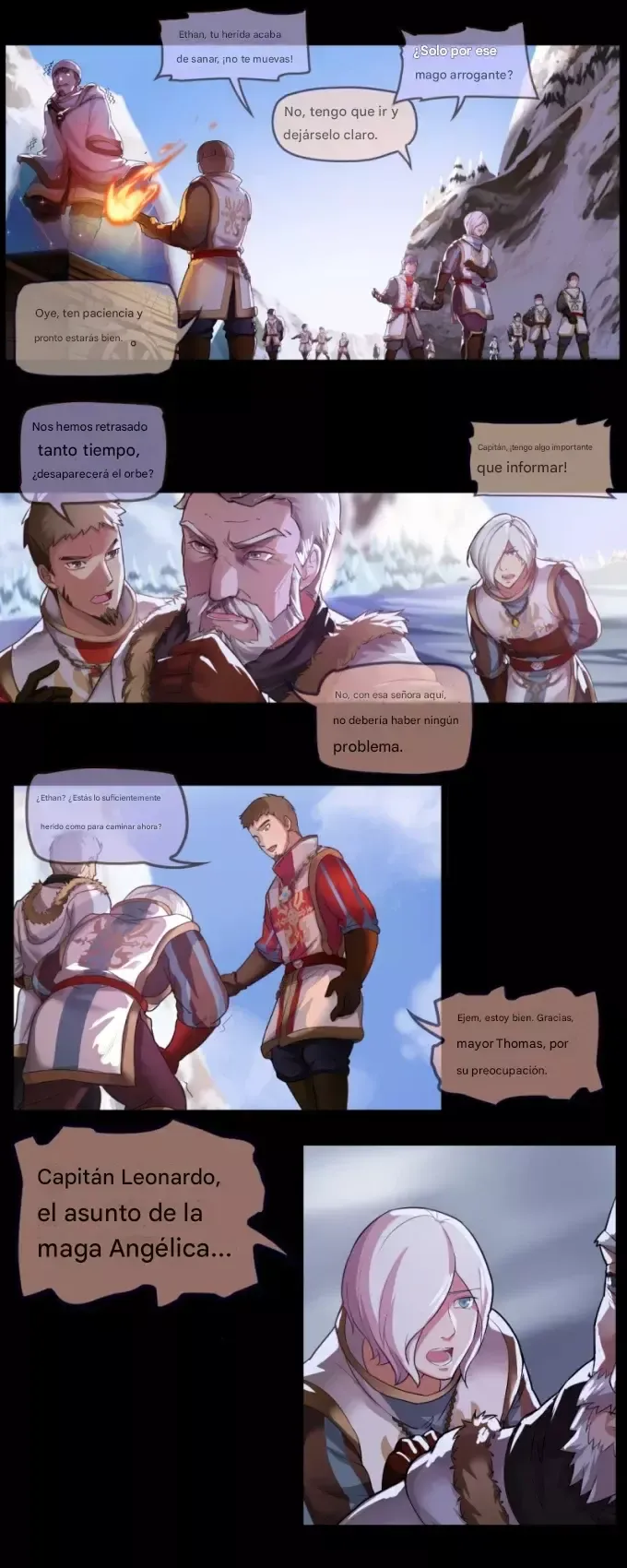 Dragon Nest: Kenja no Yogen Capítulo 22 en Línea - página 10