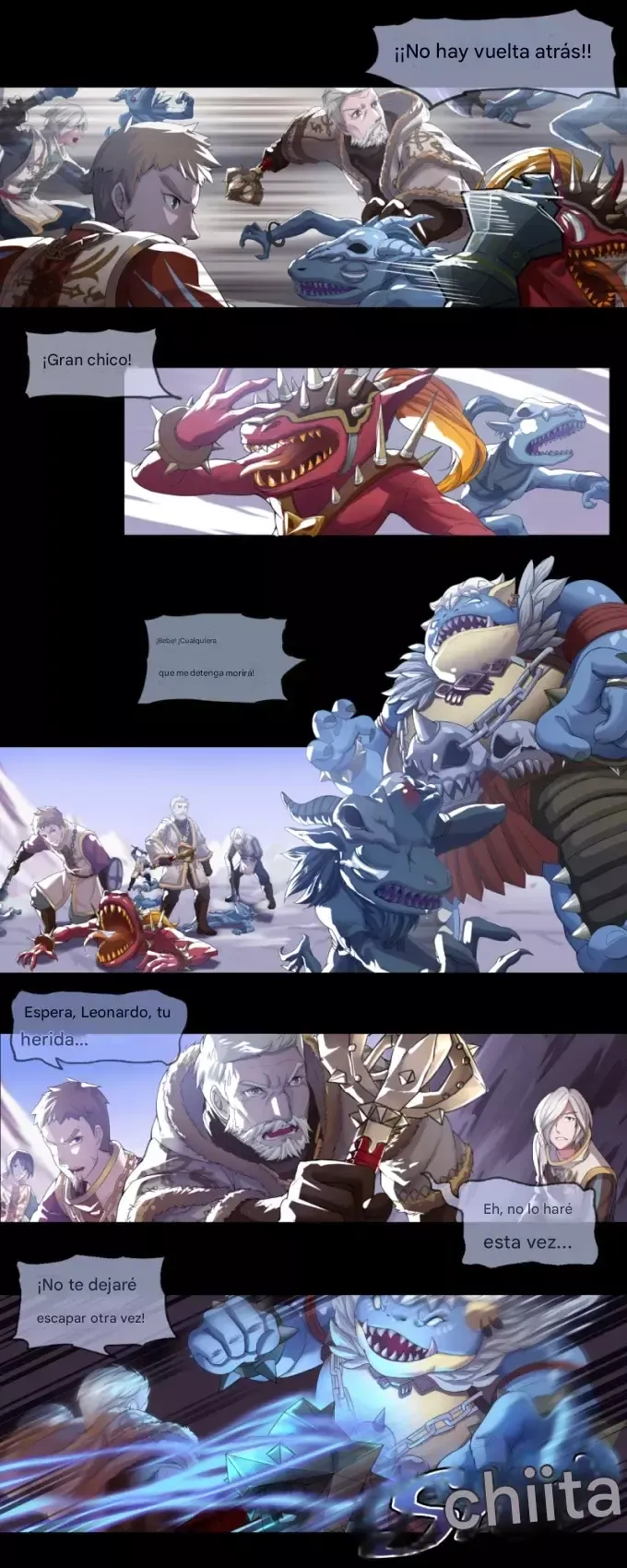 Dragon Nest: Kenja no Yogen Capítulo 22 en Línea - página 14