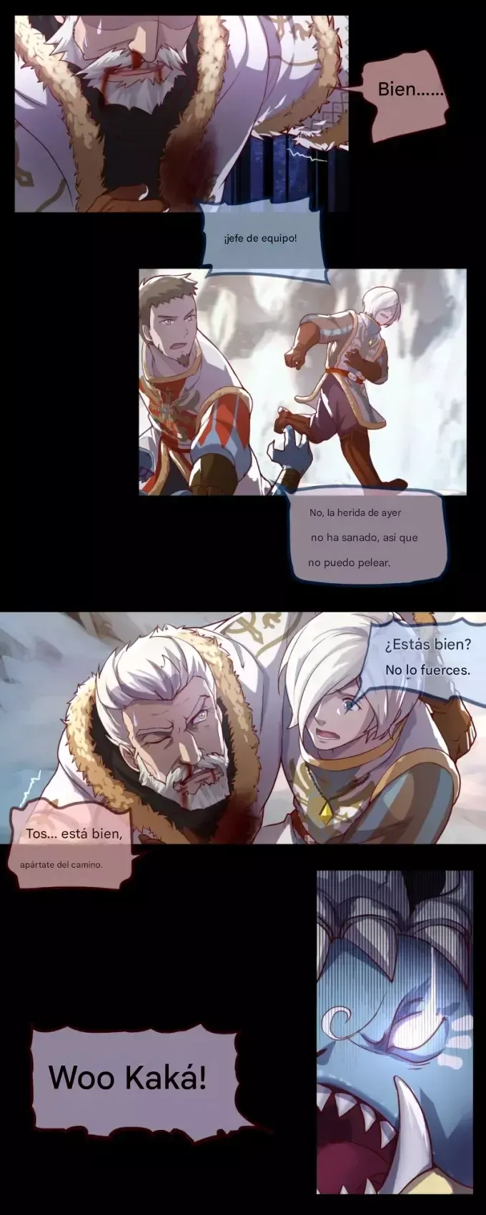Dragon Nest: Kenja no Yogen Capítulo 22 en Línea - página 16