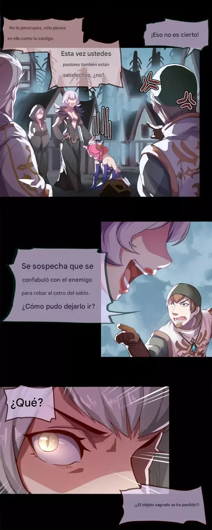 Dragon Nest: Kenja no Yogen Capítulo 24 en Línea - página 10