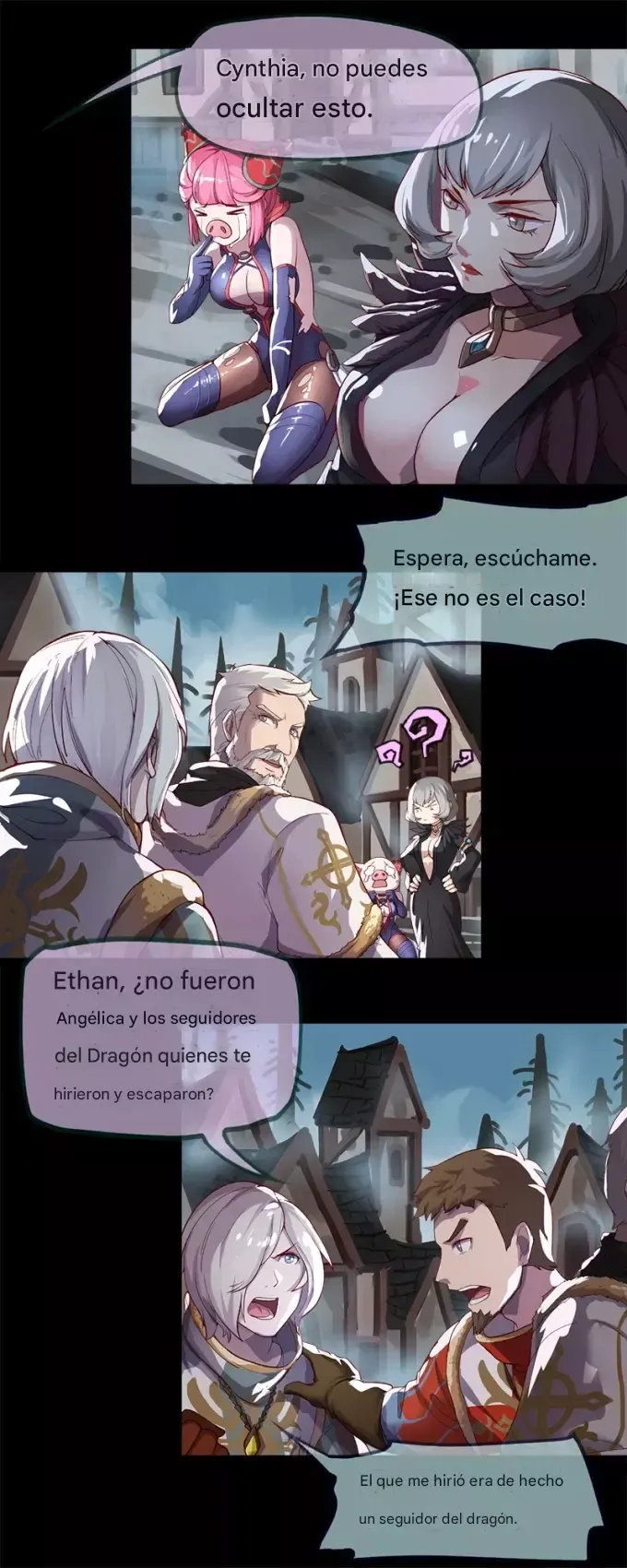 Dragon Nest: Kenja no Yogen Capítulo 24 en Línea - página 13