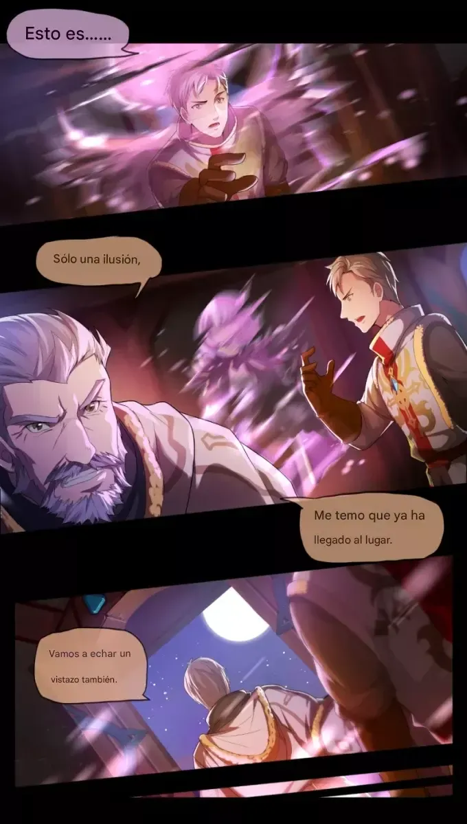 Dragon Nest: Kenja no Yogen Capítulo 28 en Línea - página 8