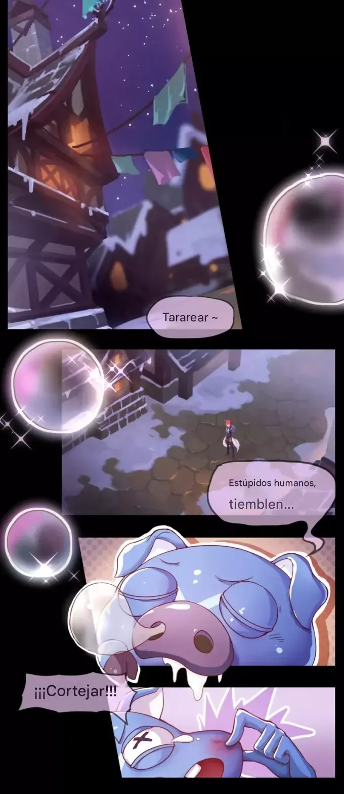 Dragon Nest: Kenja no Yogen Capítulo 28 en Línea - página 9