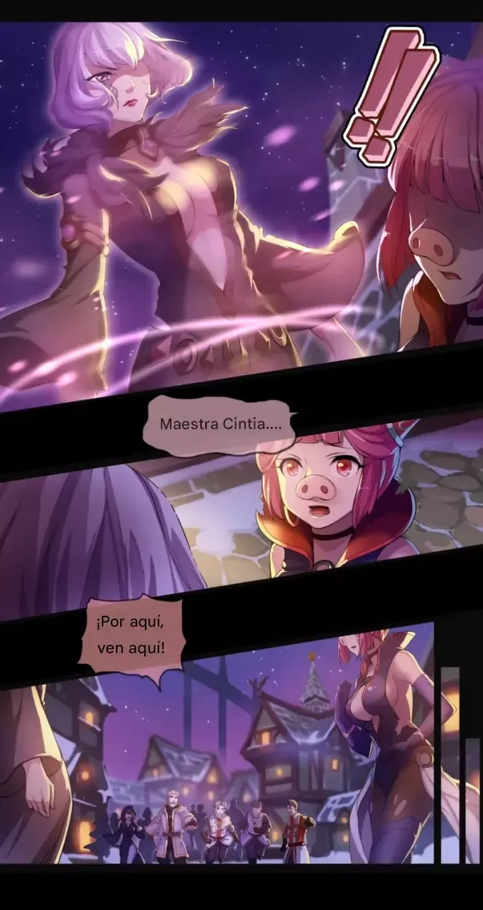 Dragon Nest: Kenja no Yogen Capítulo 28 en Línea - página 18