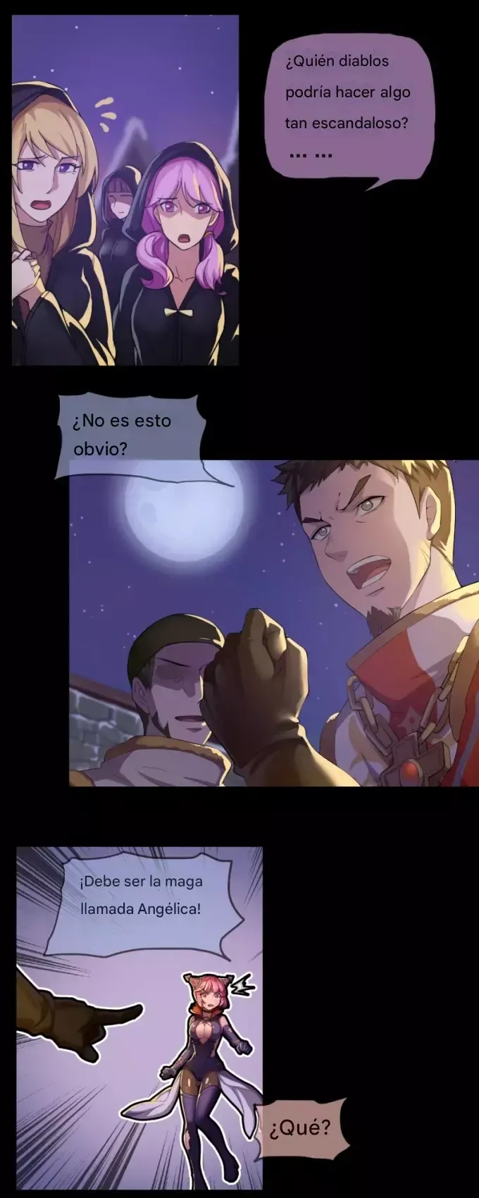 Dragon Nest: Kenja no Yogen Capítulo 29 en Línea - página 3