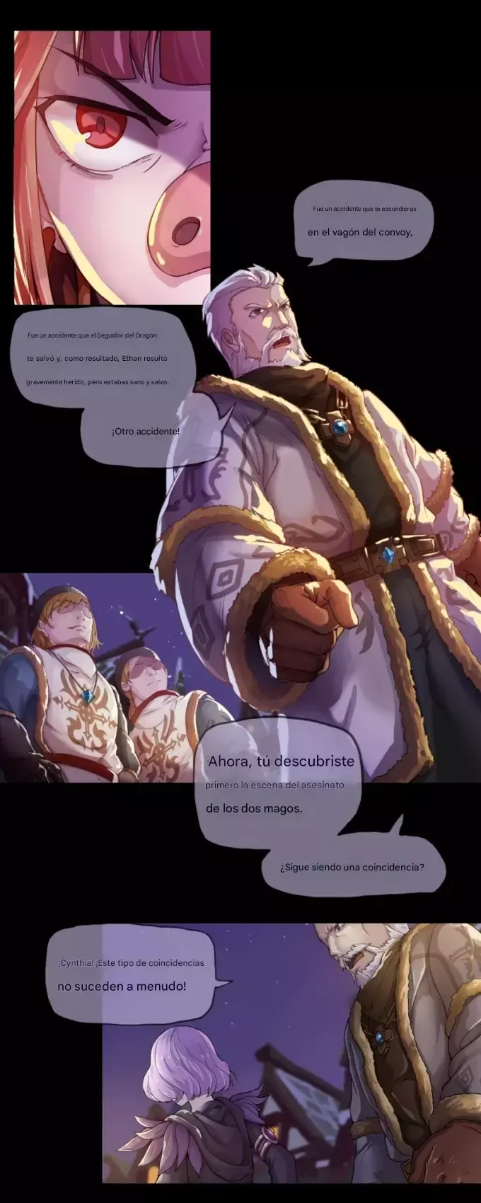 Dragon Nest: Kenja no Yogen Capítulo 29 en Línea - página 5