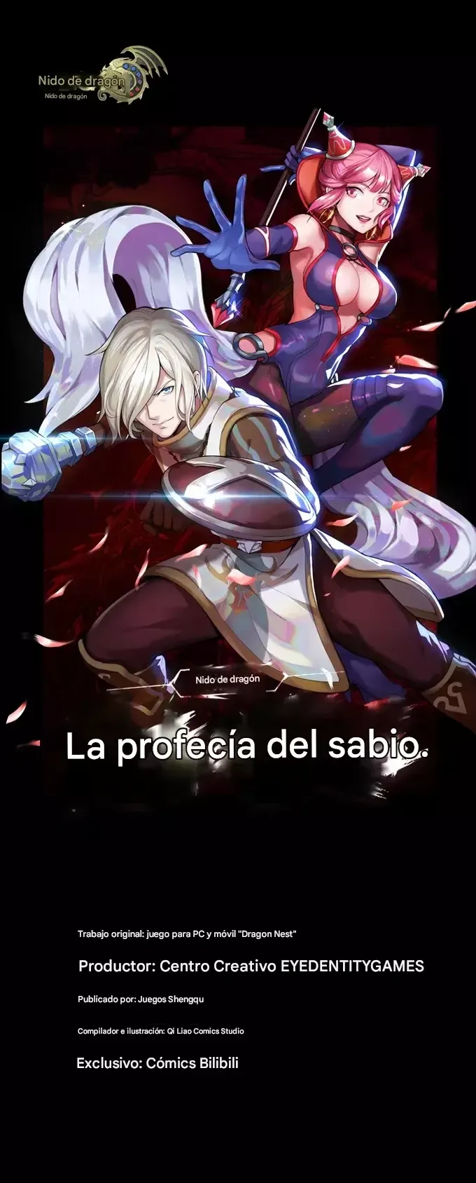 Dragon Nest: Kenja no Yogen Capítulo 3 en Línea - página 1