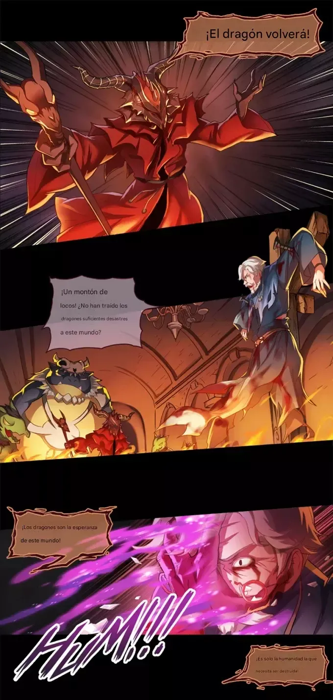 Dragon Nest: Kenja no Yogen Capítulo 3 en Línea - página 11