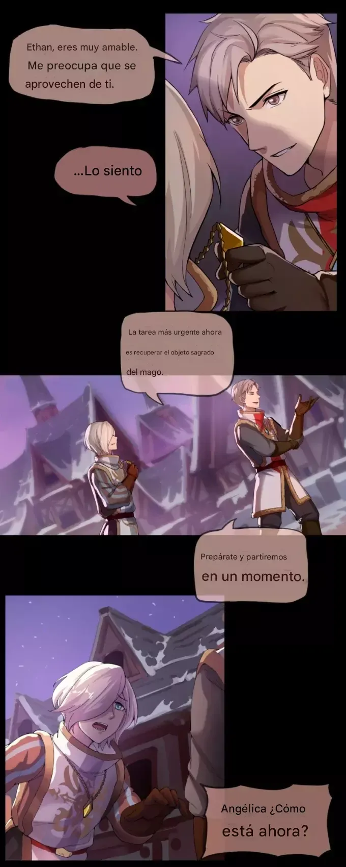 Dragon Nest: Kenja no Yogen Capítulo 30 en Línea - página 14