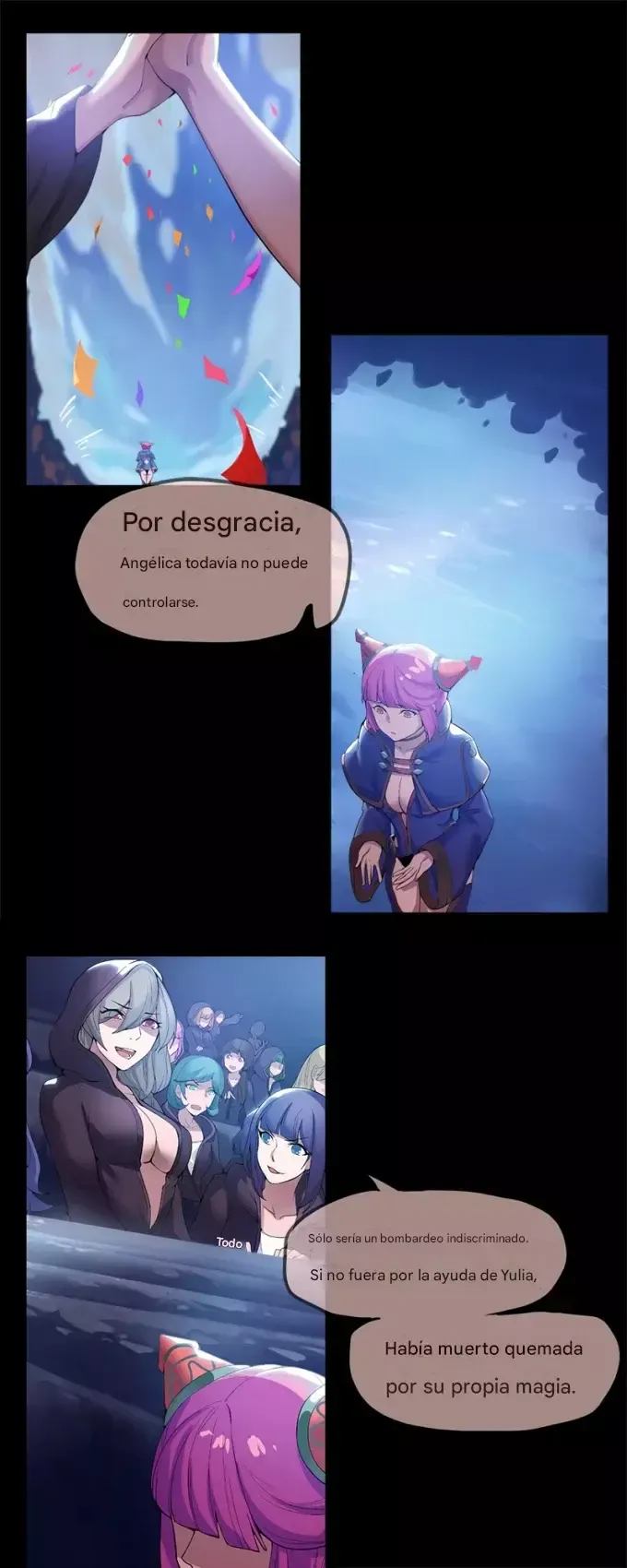 Dragon Nest: Kenja no Yogen Capítulo 32 en Línea - página 7