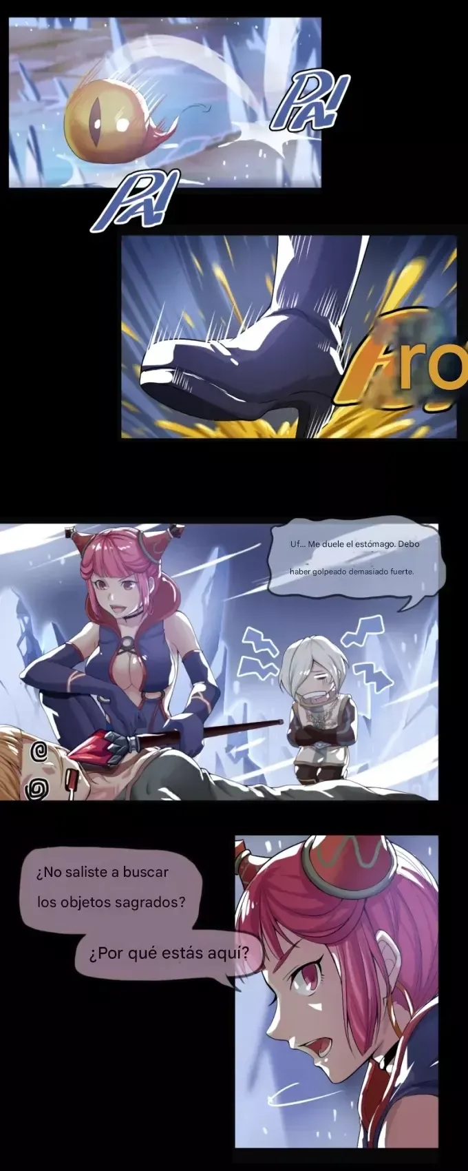 Dragon Nest: Kenja no Yogen Capítulo 36 en Línea - página 6