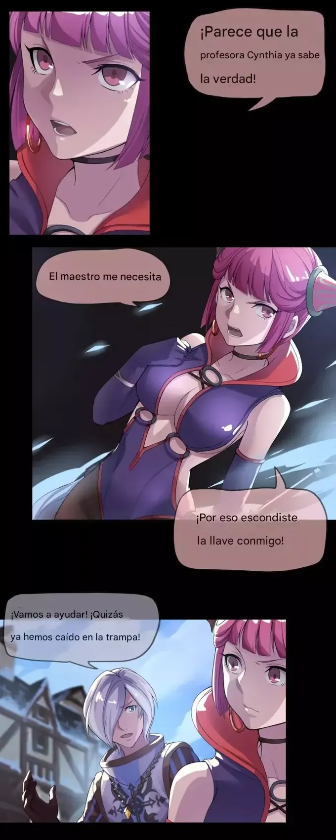 Dragon Nest: Kenja no Yogen Capítulo 37 en Línea - página 9