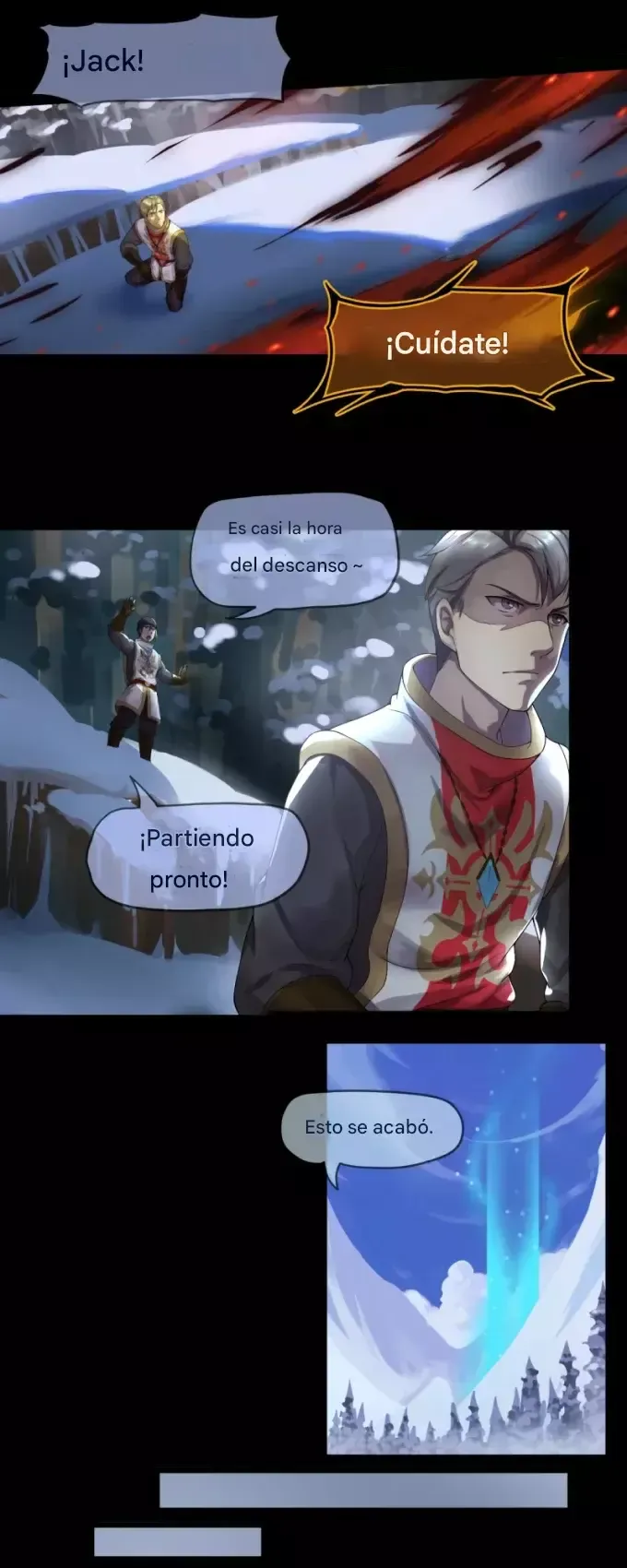 Dragon Nest: Kenja no Yogen Capítulo 38 en Línea - página 9