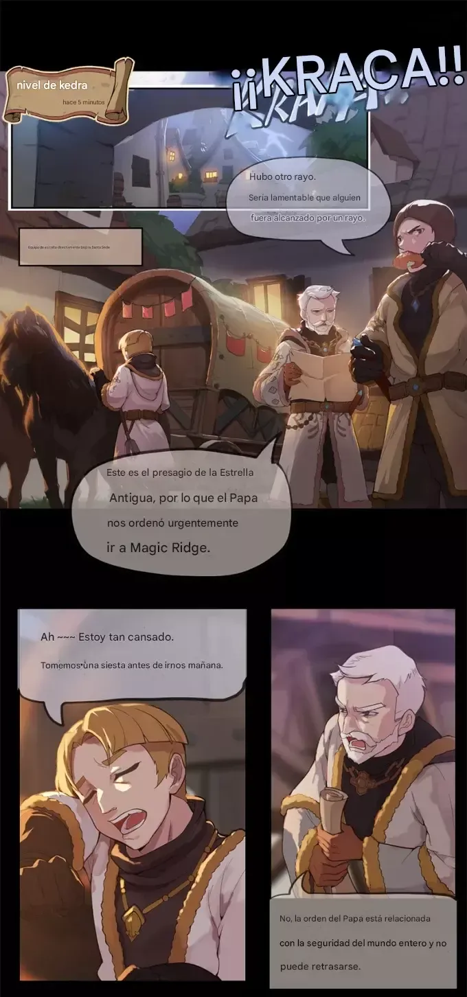 Dragon Nest: Kenja no Yogen Capítulo 4 en Línea - página 2