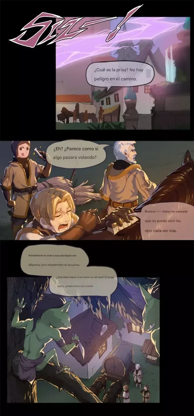 Dragon Nest: Kenja no Yogen Capítulo 4 en Línea - página 3