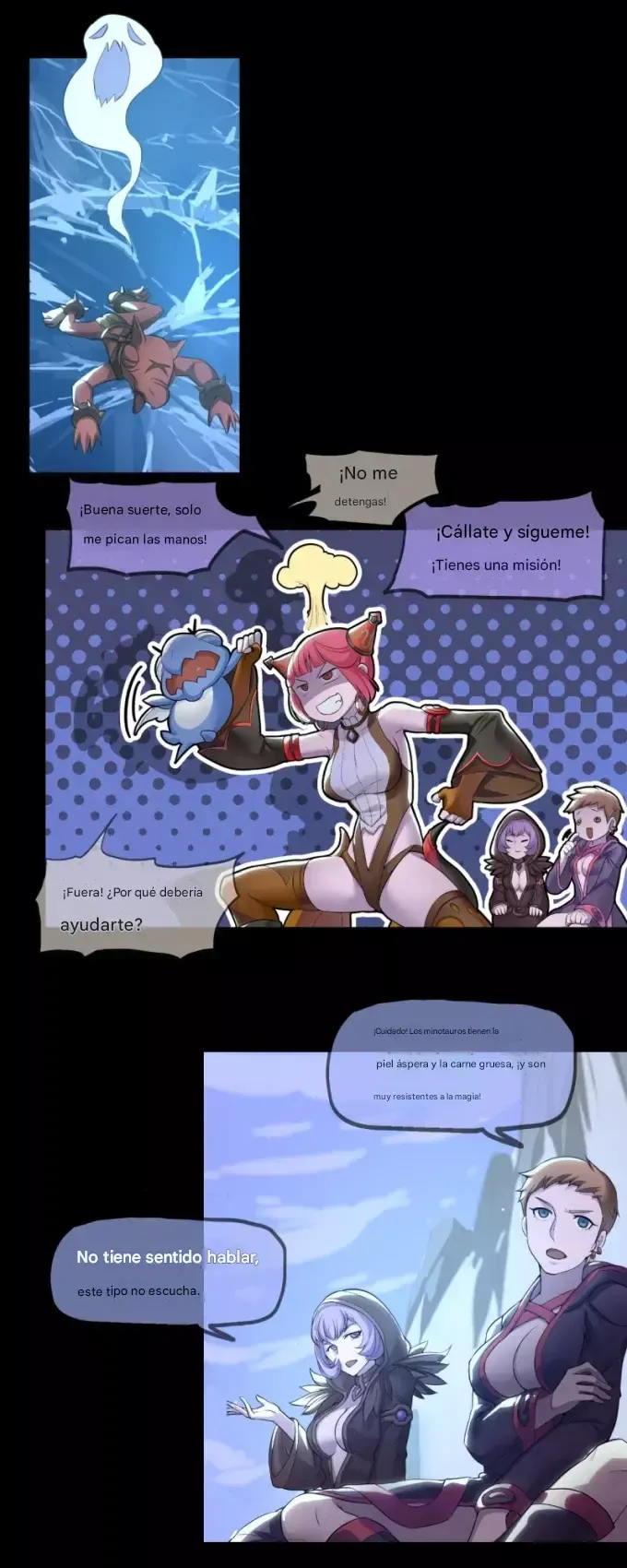 Dragon Nest: Kenja no Yogen Capítulo 43 en Línea - página 3