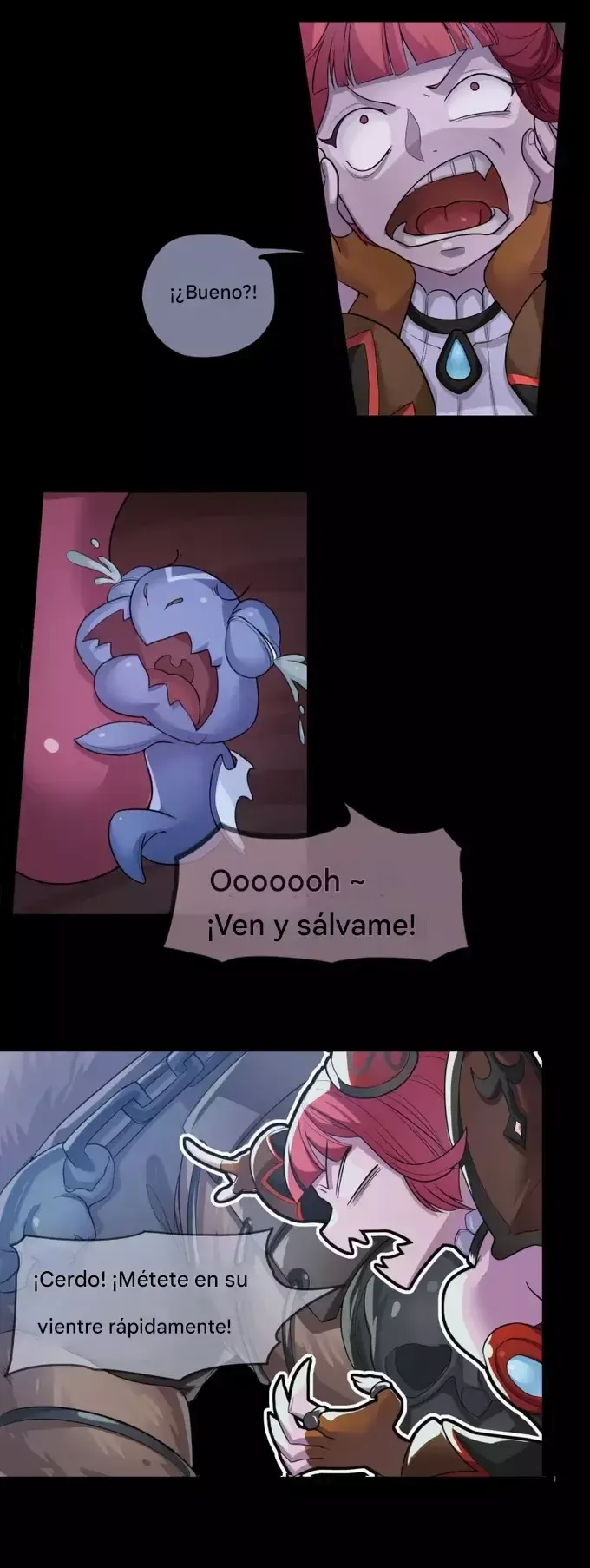 Dragon Nest: Kenja no Yogen Capítulo 43 en Línea - página 8