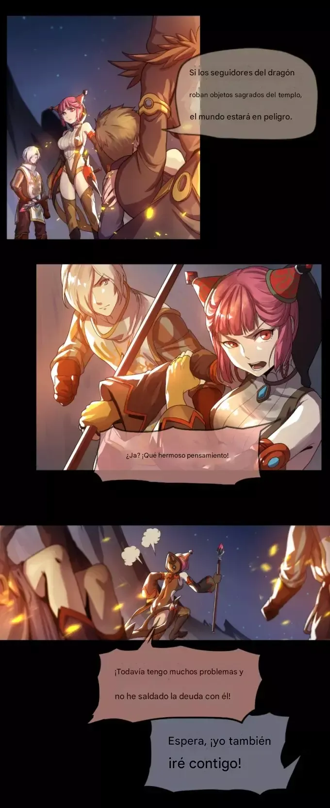 Dragon Nest: Kenja no Yogen Capítulo 46 en Línea - página 7