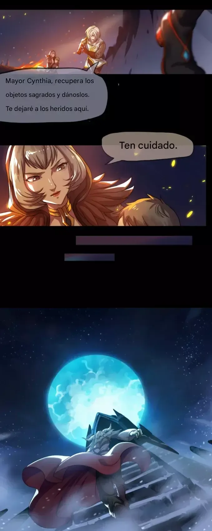 Dragon Nest: Kenja no Yogen Capítulo 46 en Línea - página 8