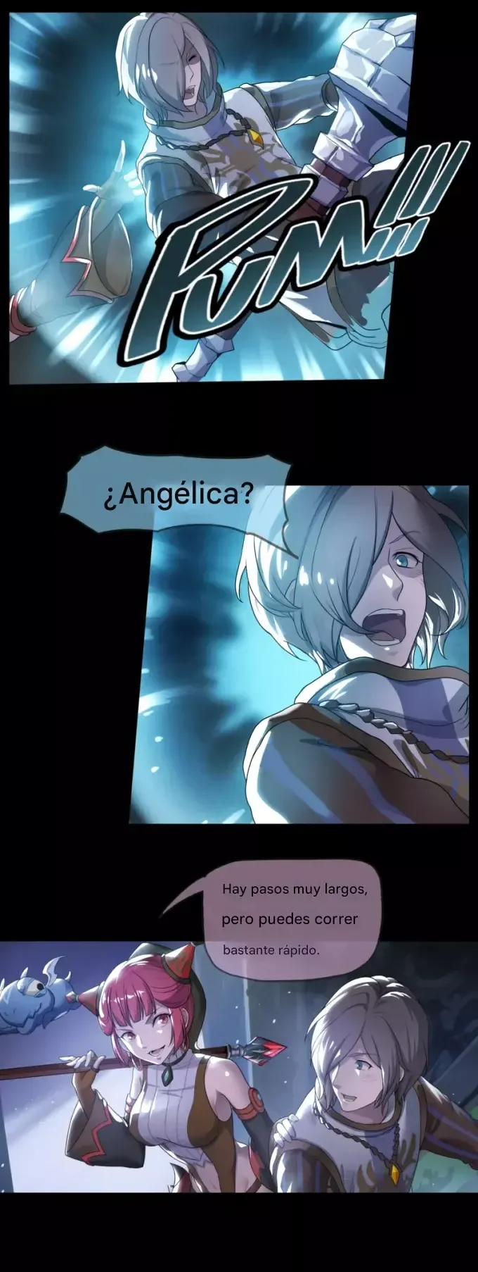 Dragon Nest: Kenja no Yogen Capítulo 47 en Línea - página 5
