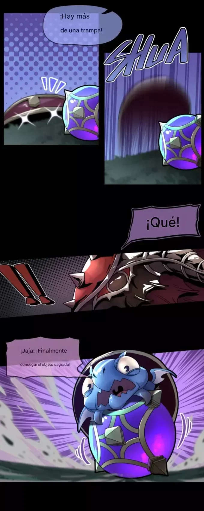 Dragon Nest: Kenja no Yogen Capítulo 48 en Línea - página 8