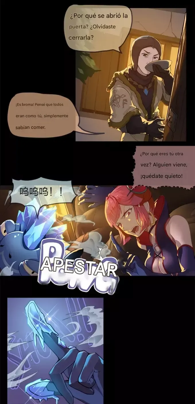 Dragon Nest: Kenja no Yogen Capítulo 5 en Línea - página 6