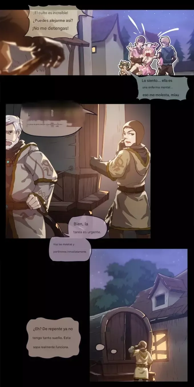 Dragon Nest: Kenja no Yogen Capítulo 5 en Línea - página 10