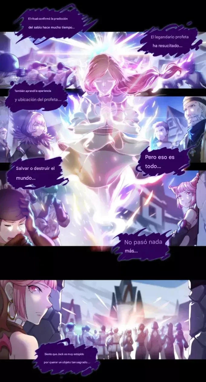 Dragon Nest: Kenja no Yogen Capítulo 58 en Línea - página 3