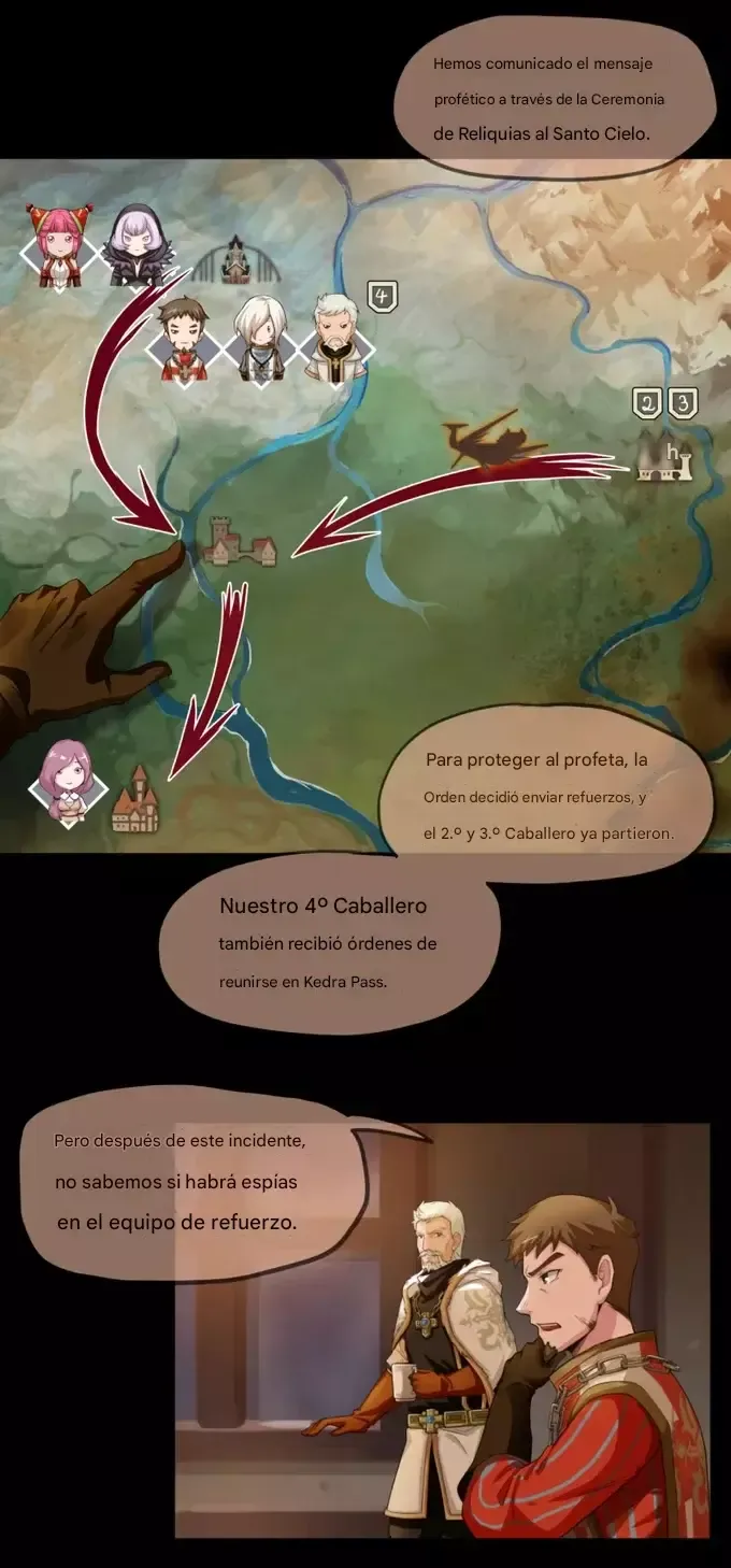 Dragon Nest: Kenja no Yogen Capítulo 59 en Línea - página 4