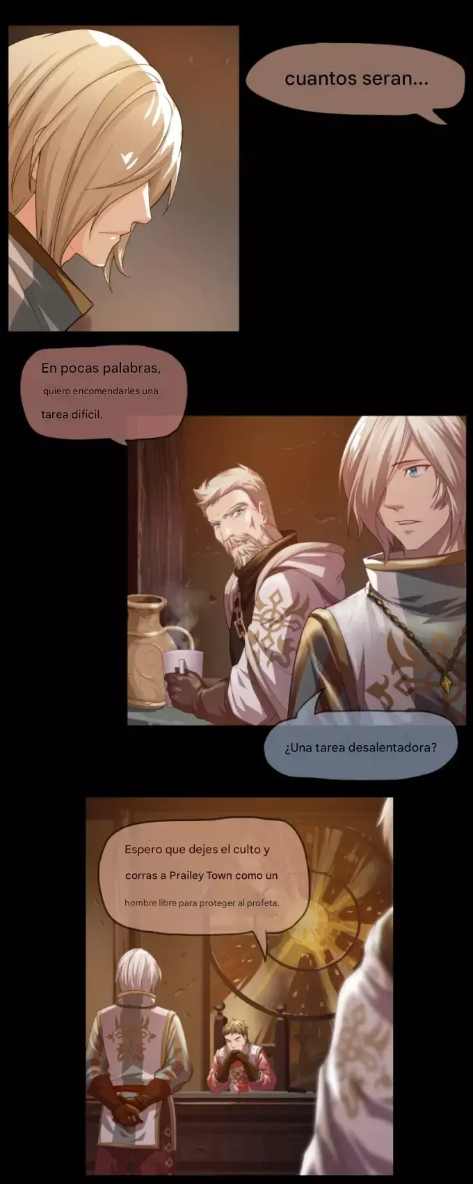 Dragon Nest: Kenja no Yogen Capítulo 59 en Línea - página 5