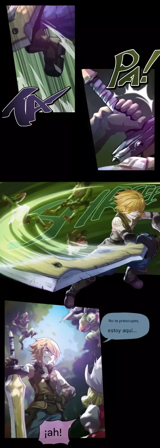 Dragon Nest: Kenja no Yogen Capítulo 60 en Línea - página 8