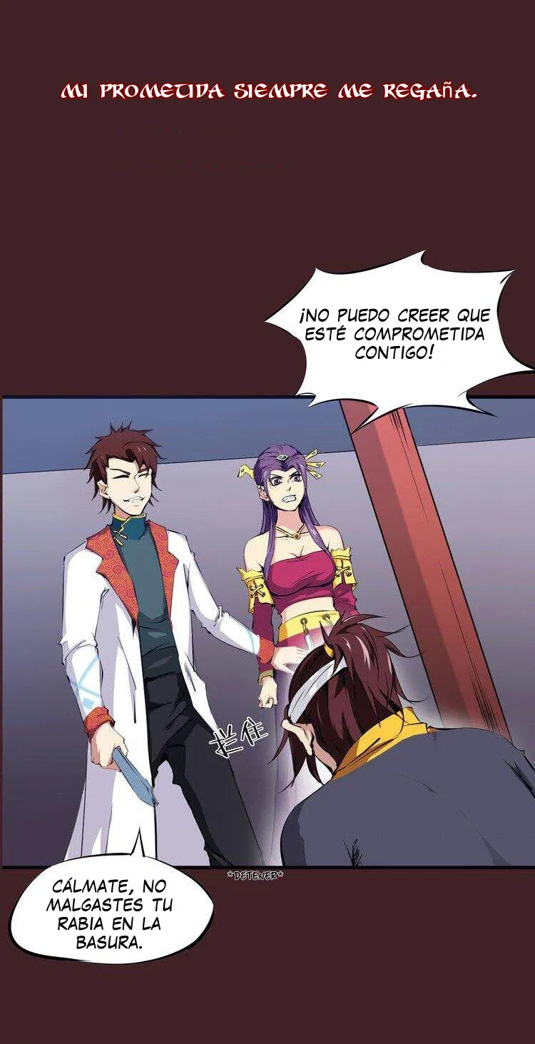 Dragon Pulse Capítulo 0 en Línea - página 4