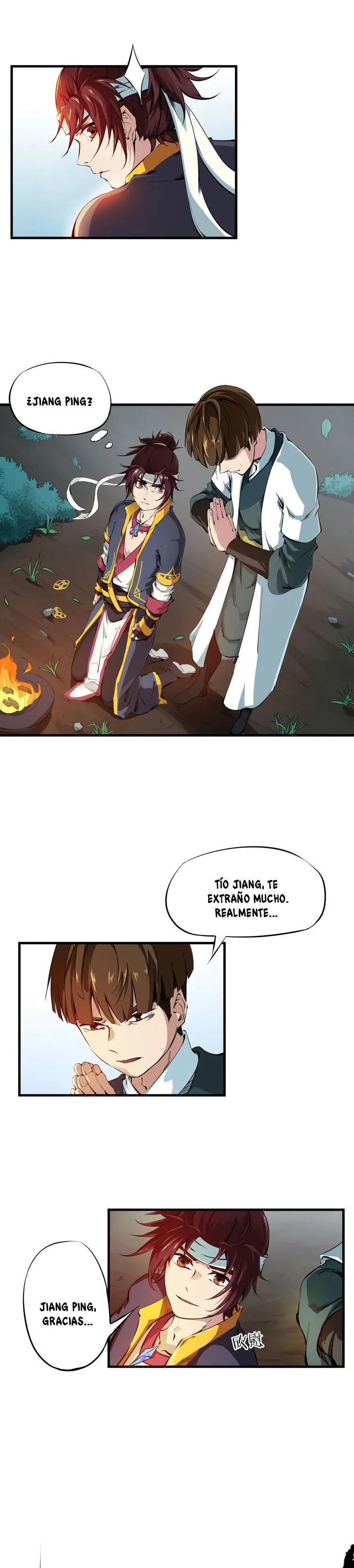 Dragon Pulse Capítulo 1 en Línea - página 3
