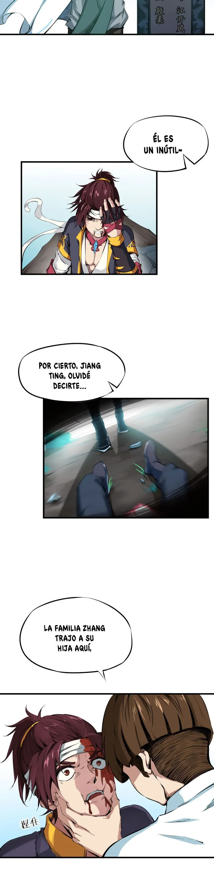 Dragon Pulse Capítulo 1 en Línea - página 11