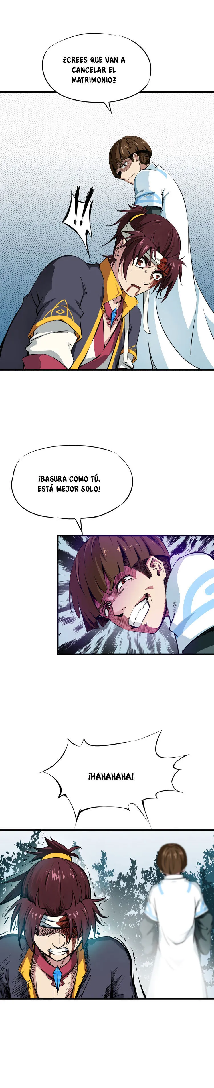 Dragon Pulse Capítulo 1 en Línea - página 12