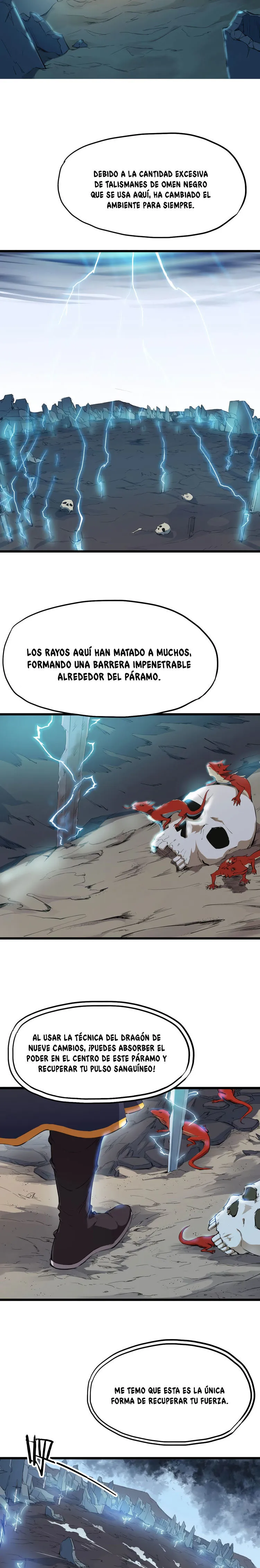 Dragon Pulse Capítulo 11 en Línea - página 2