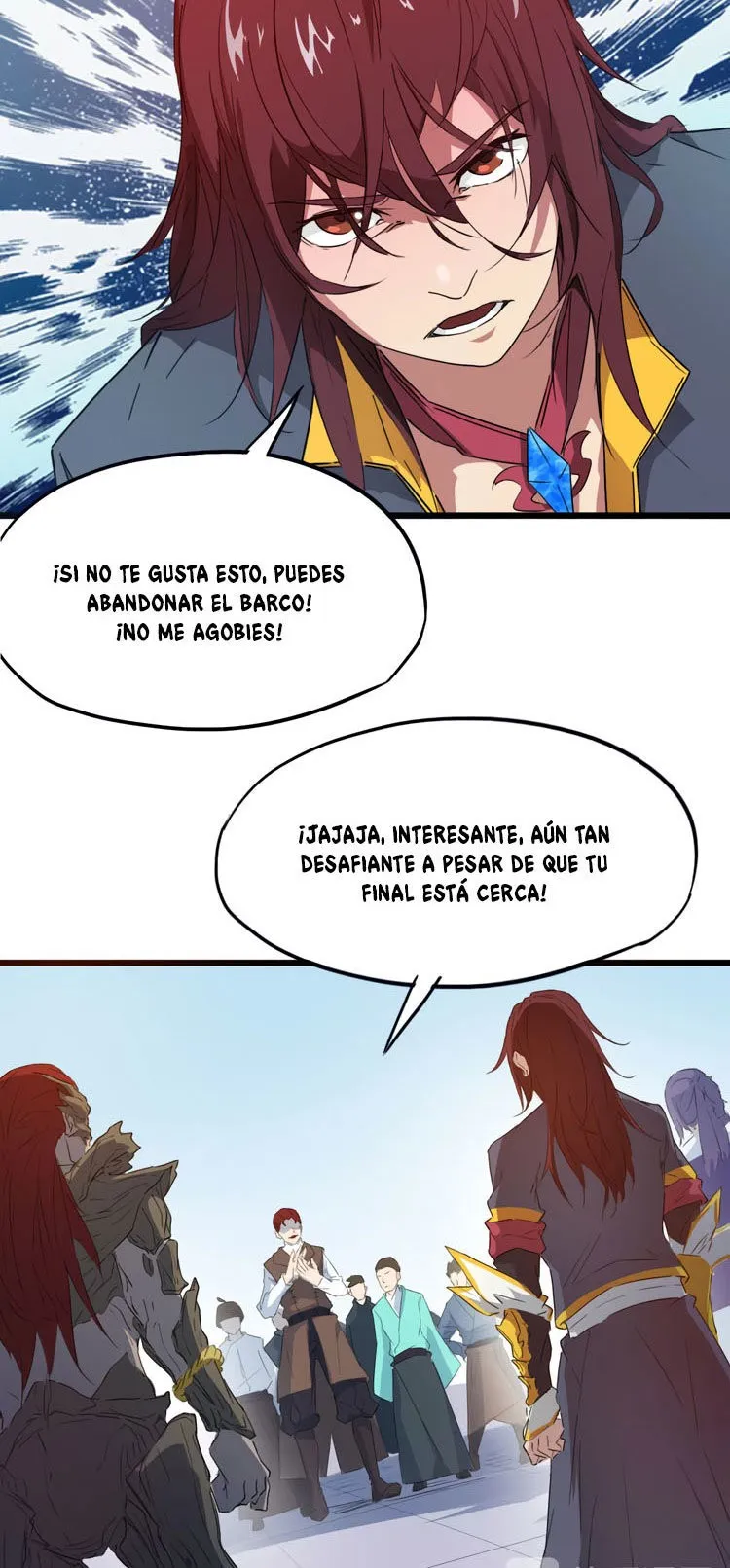 Dragon Pulse Capítulo 13 en Línea - página 29