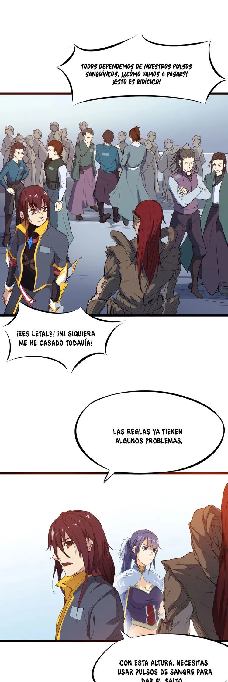 Dragon Pulse Capítulo 14 en Línea - página 2
