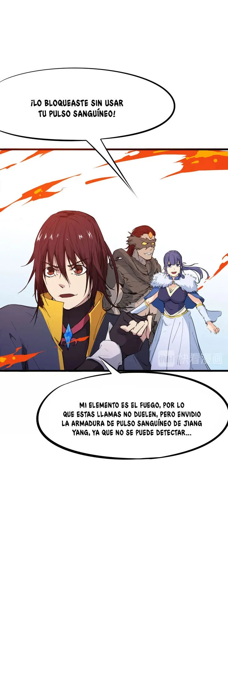 Dragon Pulse Capítulo 14 en Línea - página 18