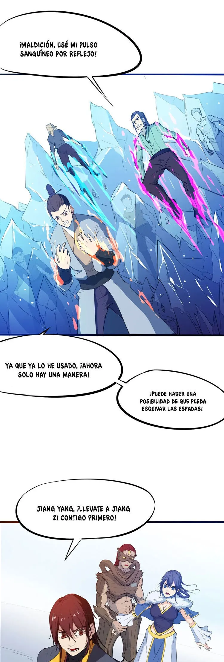 Dragon Pulse Capítulo 14 en Línea - página 19