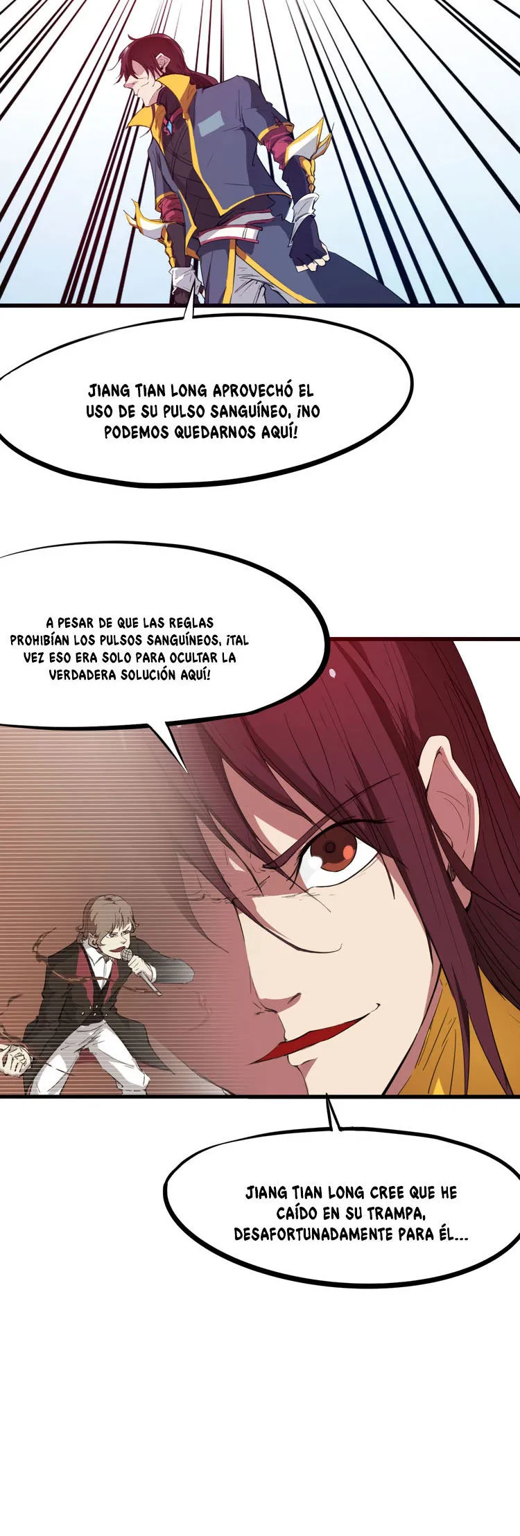 Dragon Pulse Capítulo 14 en Línea - página 21