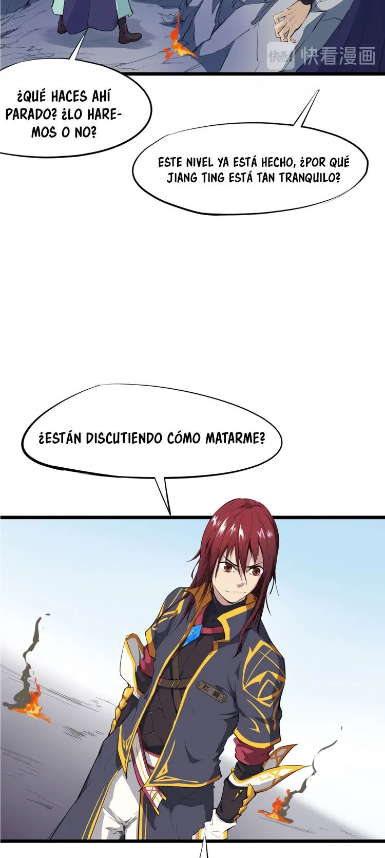 Dragon Pulse Capítulo 15 en Línea - página 8
