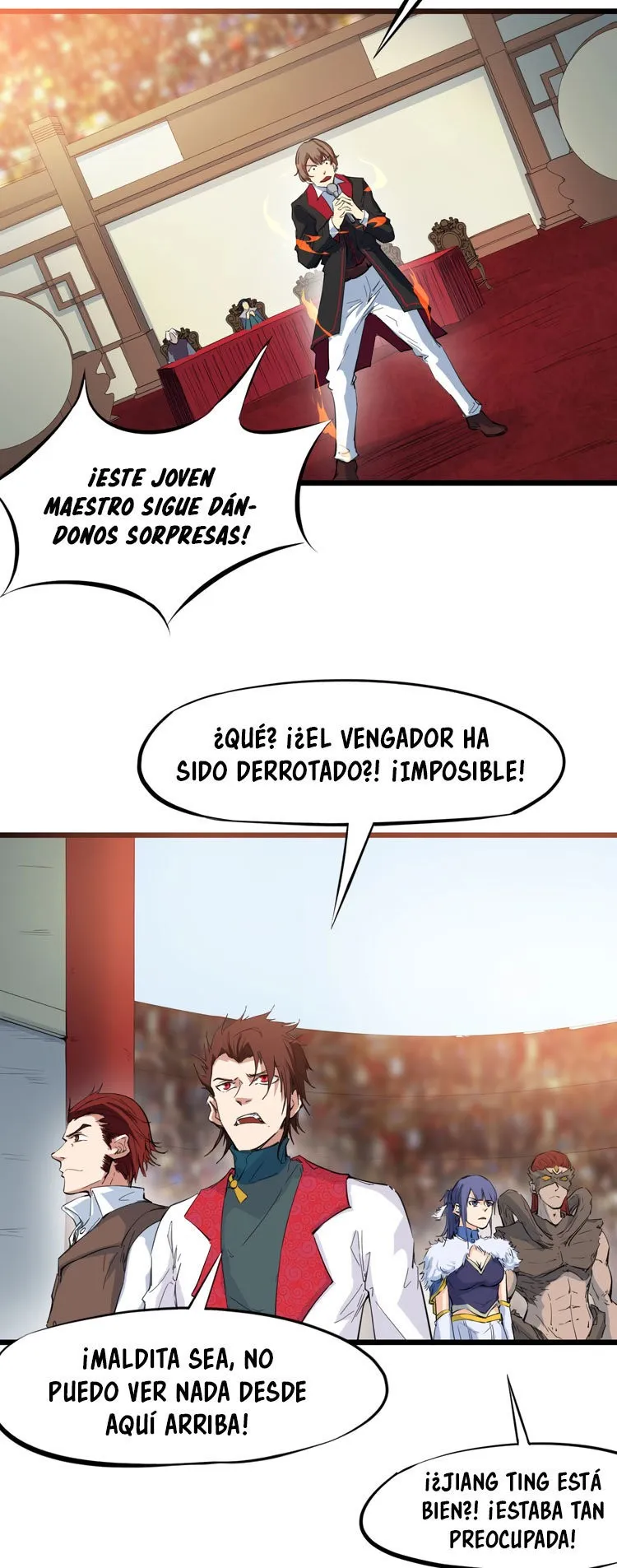 Dragon Pulse Capítulo 15 en Línea - página 33