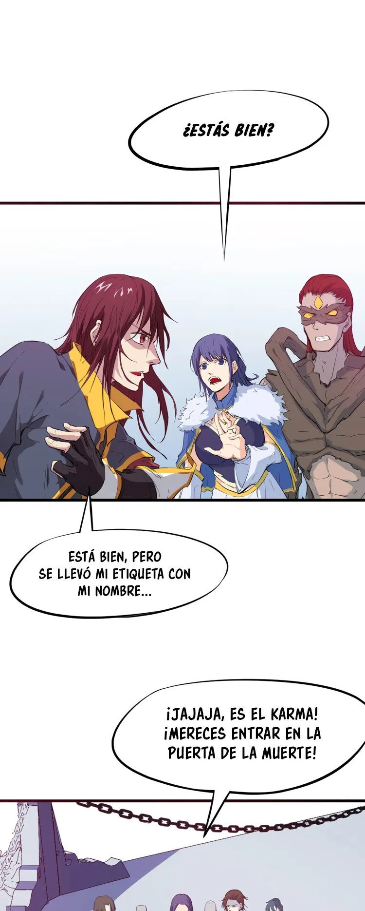 Dragon Pulse Capítulo 16 en Línea - página 21
