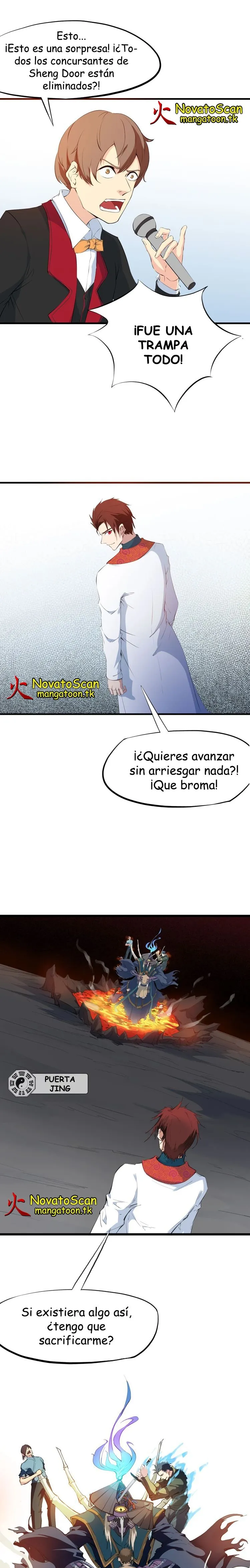 Dragon Pulse Capítulo 17 en Línea - página 6