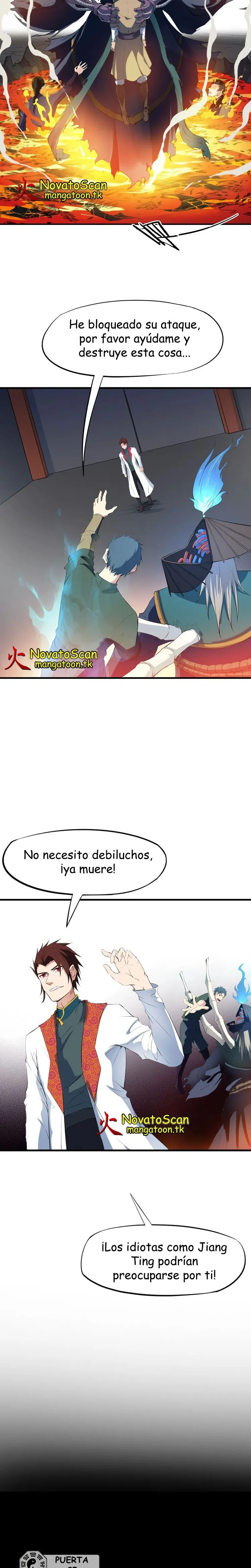Dragon Pulse Capítulo 17 en Línea - página 7